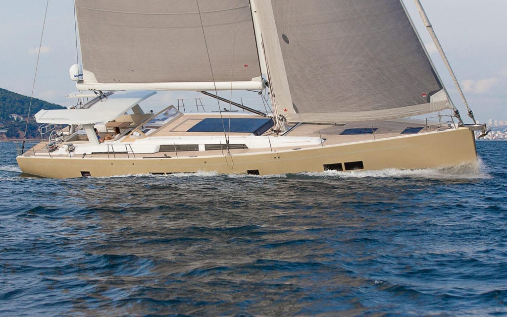 hanse yachts sverige