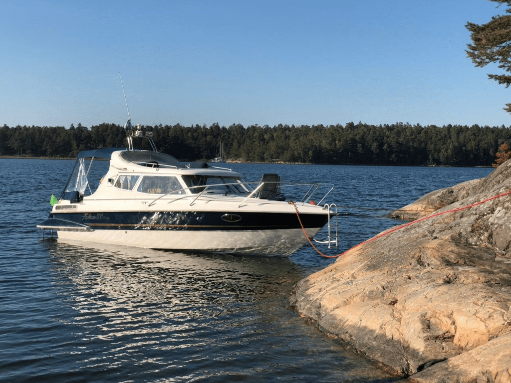 Bella Falcon 26 Fantino Speedboat (Used) - Hanse Sverige - BohusYachts