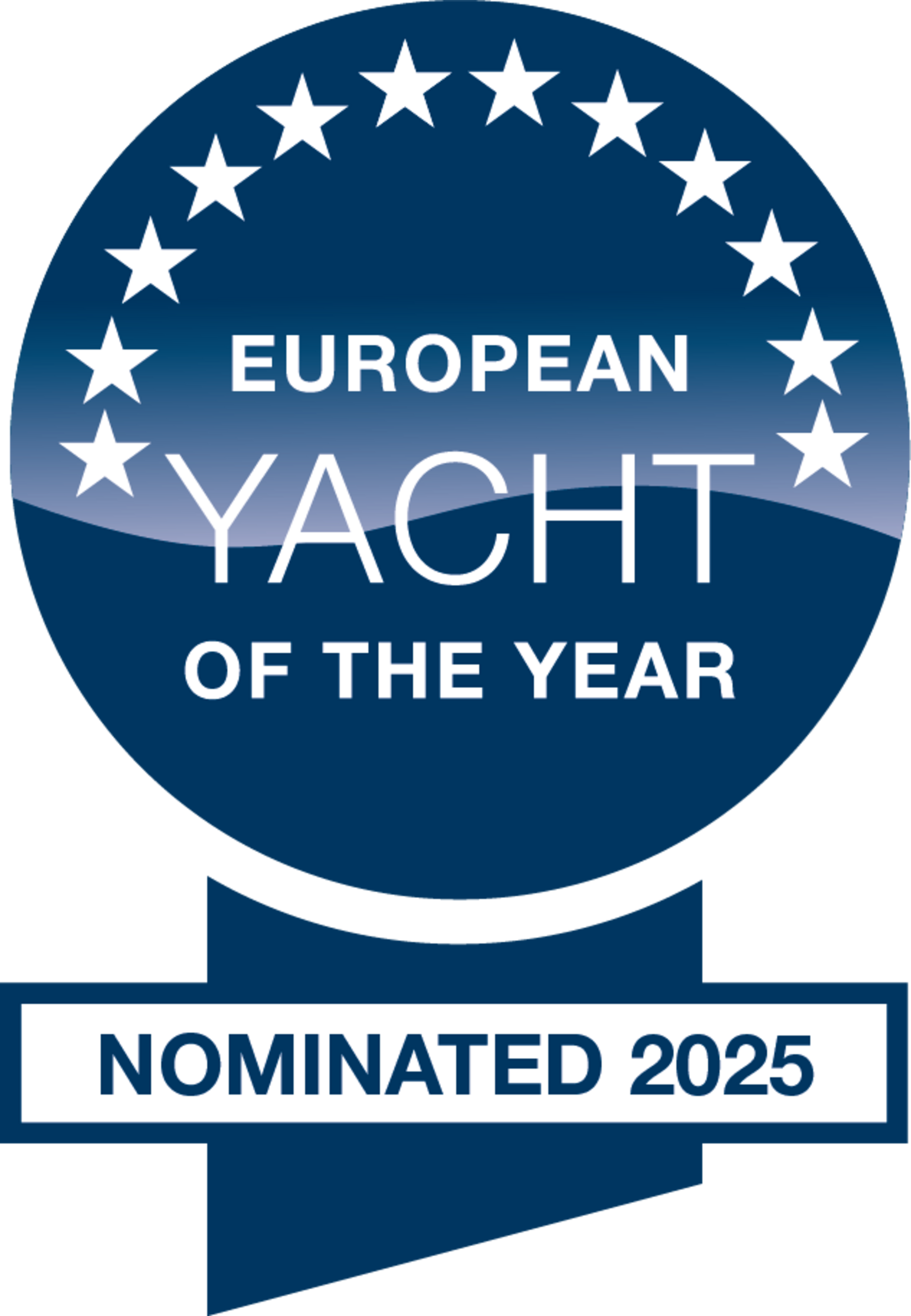 European yachts of the year 2025